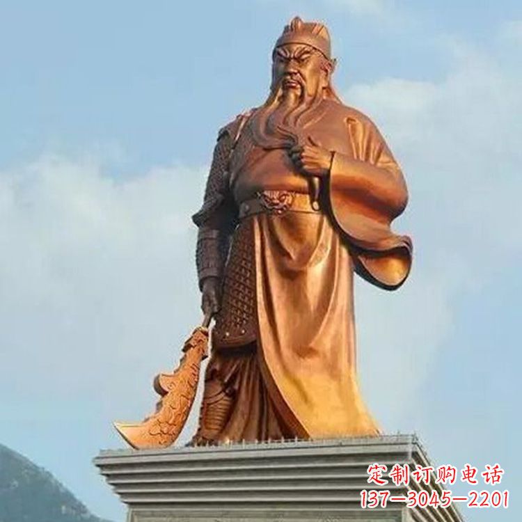 长沙武圣关公雕像