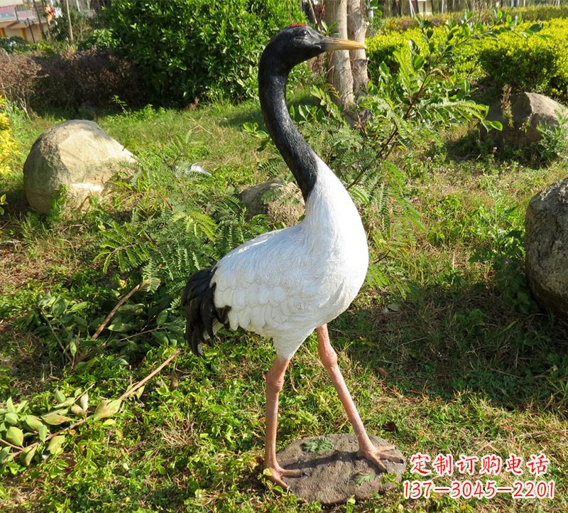 长沙仙鹤祥云雕塑