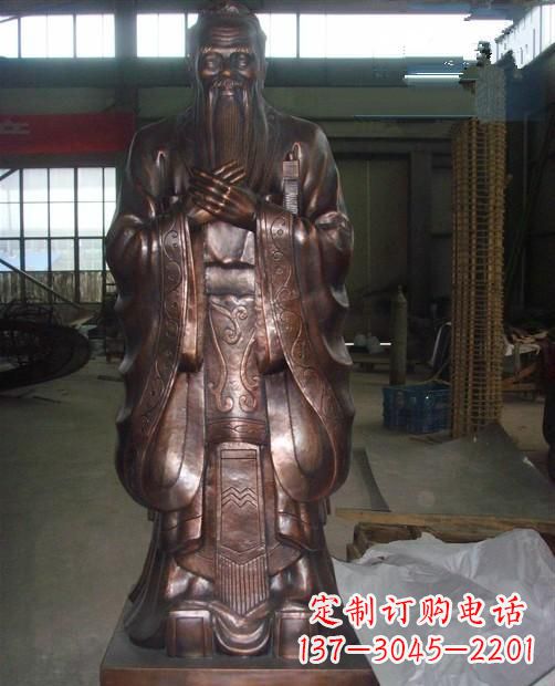 长沙先师孔子雕塑