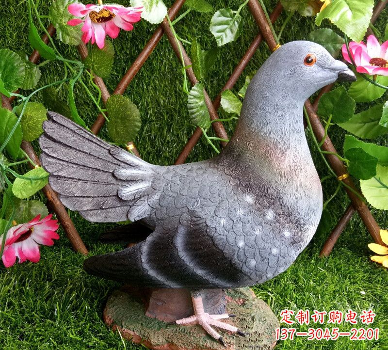 长沙学生和平鸽雕塑