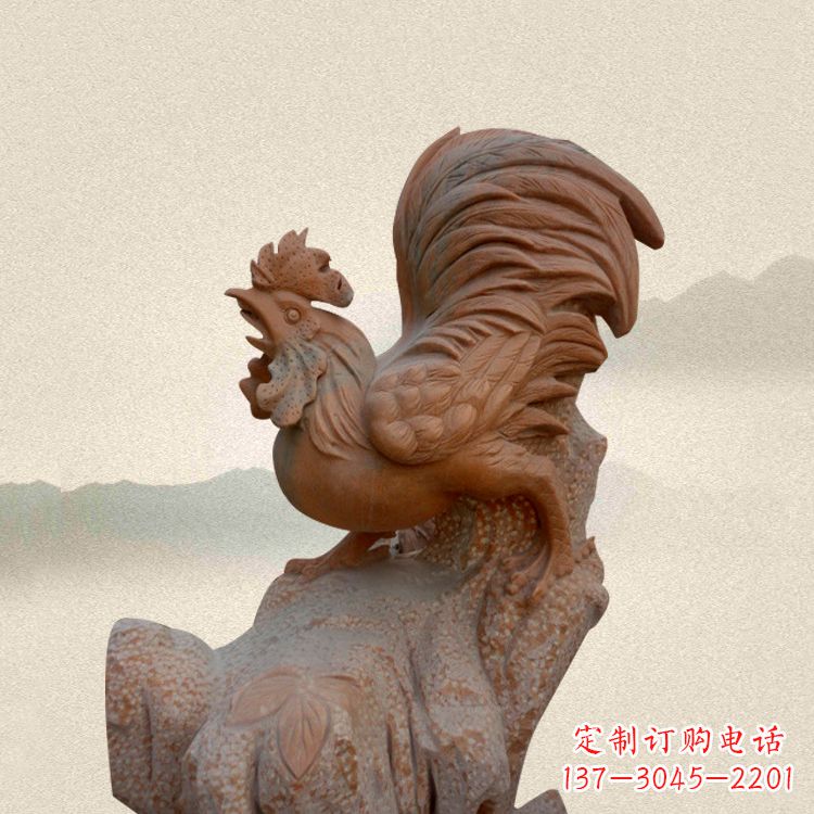 长沙酉鸡景观石雕