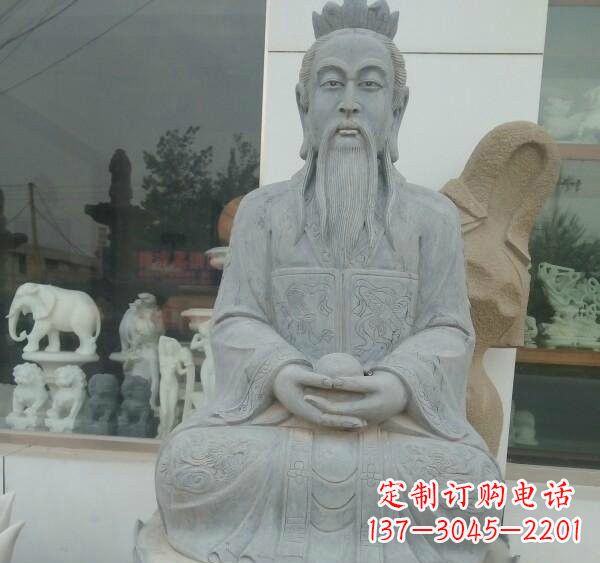 长沙元始天尊神像石雕