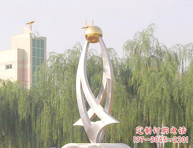 长沙园林不锈钢创意书籍雕塑