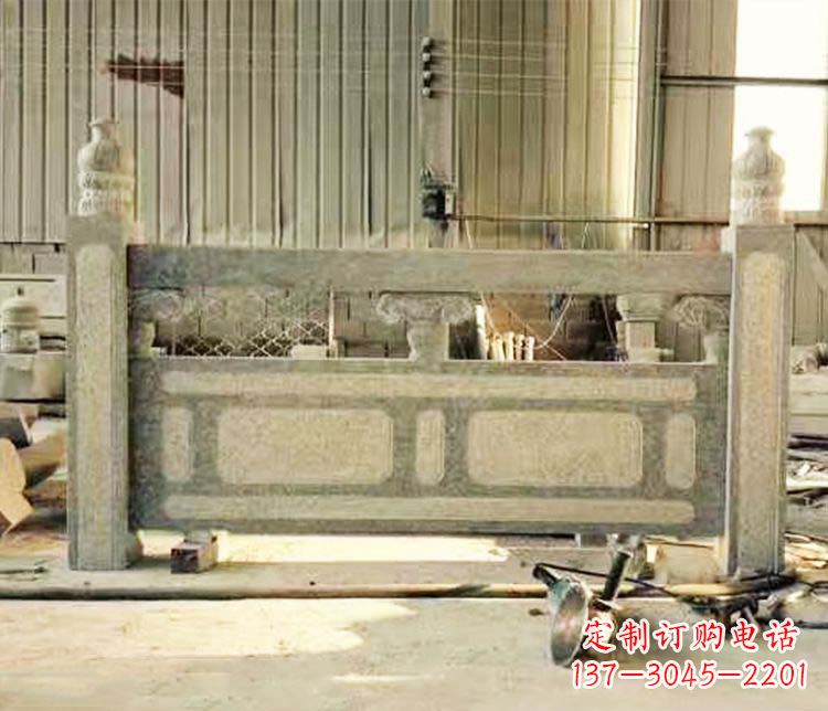 长沙园林仿古石栏板景观石雕