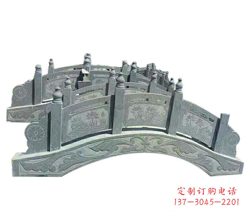 长沙园林仿古石栏板景观石雕_2