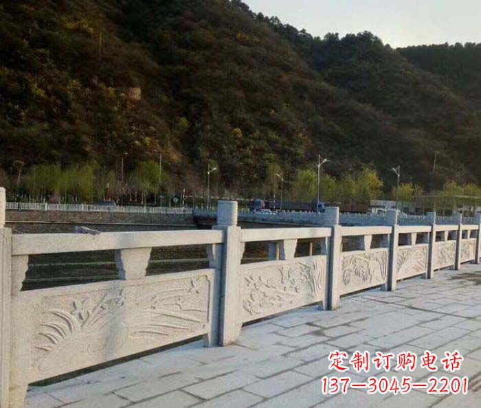 长沙园林景观大理石浮雕栏板