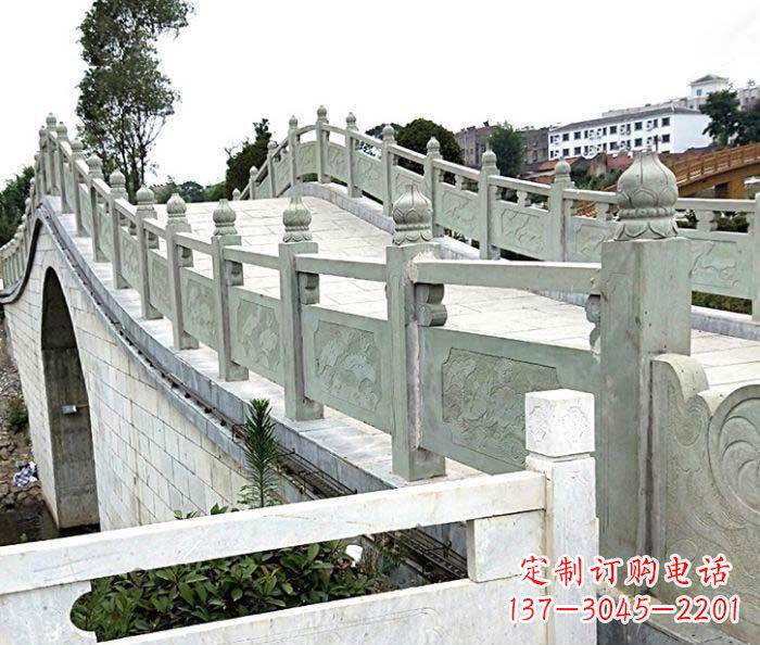 长沙园林景观大理石栏板石雕 (3)