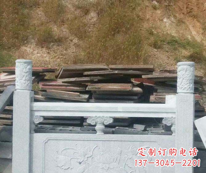 长沙园林景观大理石栏板石雕