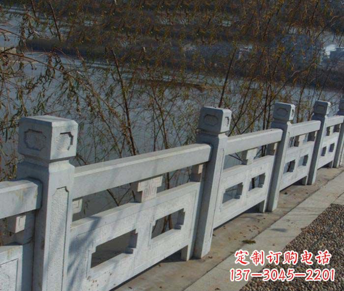 长沙园林景观东林桥石栏板 (2)