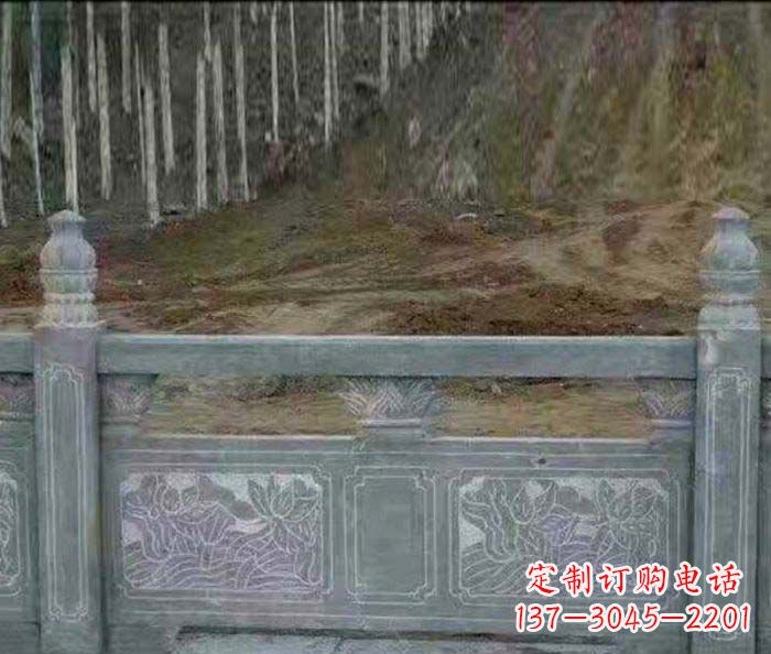 长沙园林景观仿古石浮雕栏板 (5)