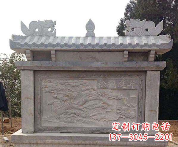 长沙园林石影壁景观石雕