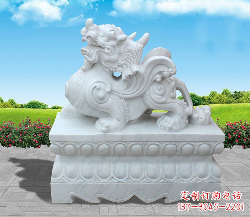 长沙招财貔貅石雕