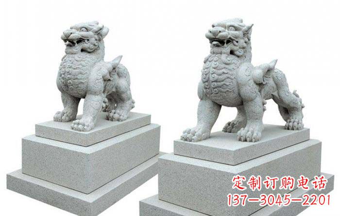 长沙招财神兽貔貅石雕