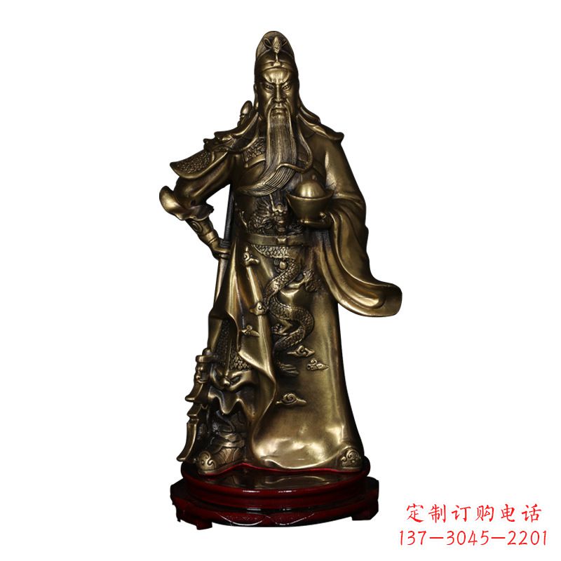 长沙招财武财神关公佛像