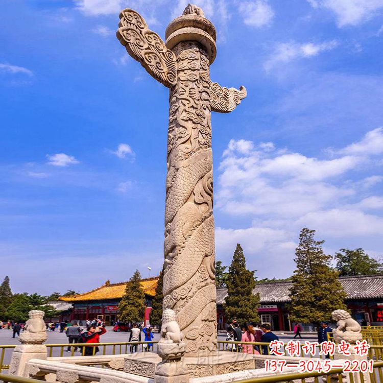 长沙中国华表柱-景区园林景观装饰柱