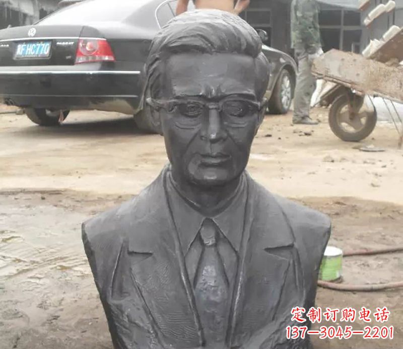 长沙中国名人胸像铜雕