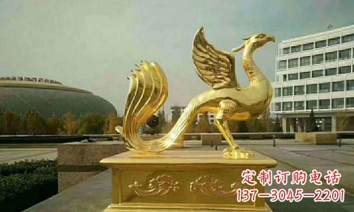 长沙朱雀铜雕