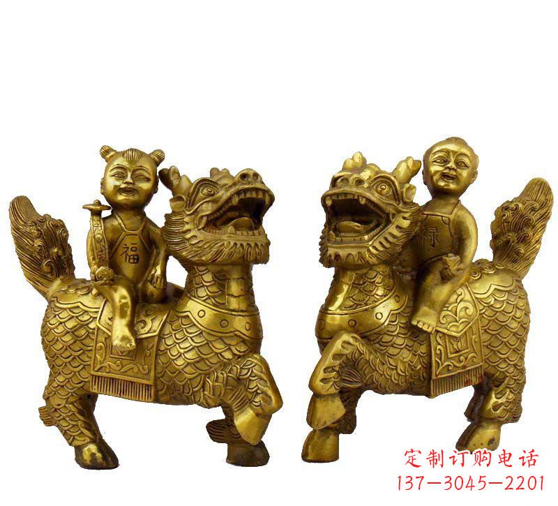 长沙铸铜福禄麒麟