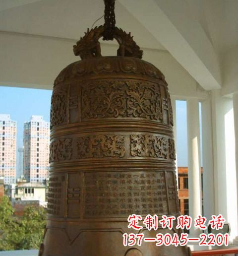 长沙紫铜铜钟